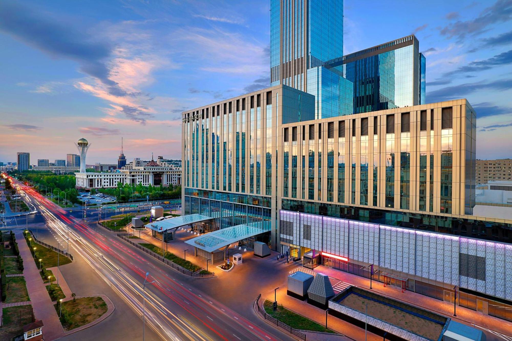 Sheraton Astana Hotel Exteriér fotografie Hilton Astana