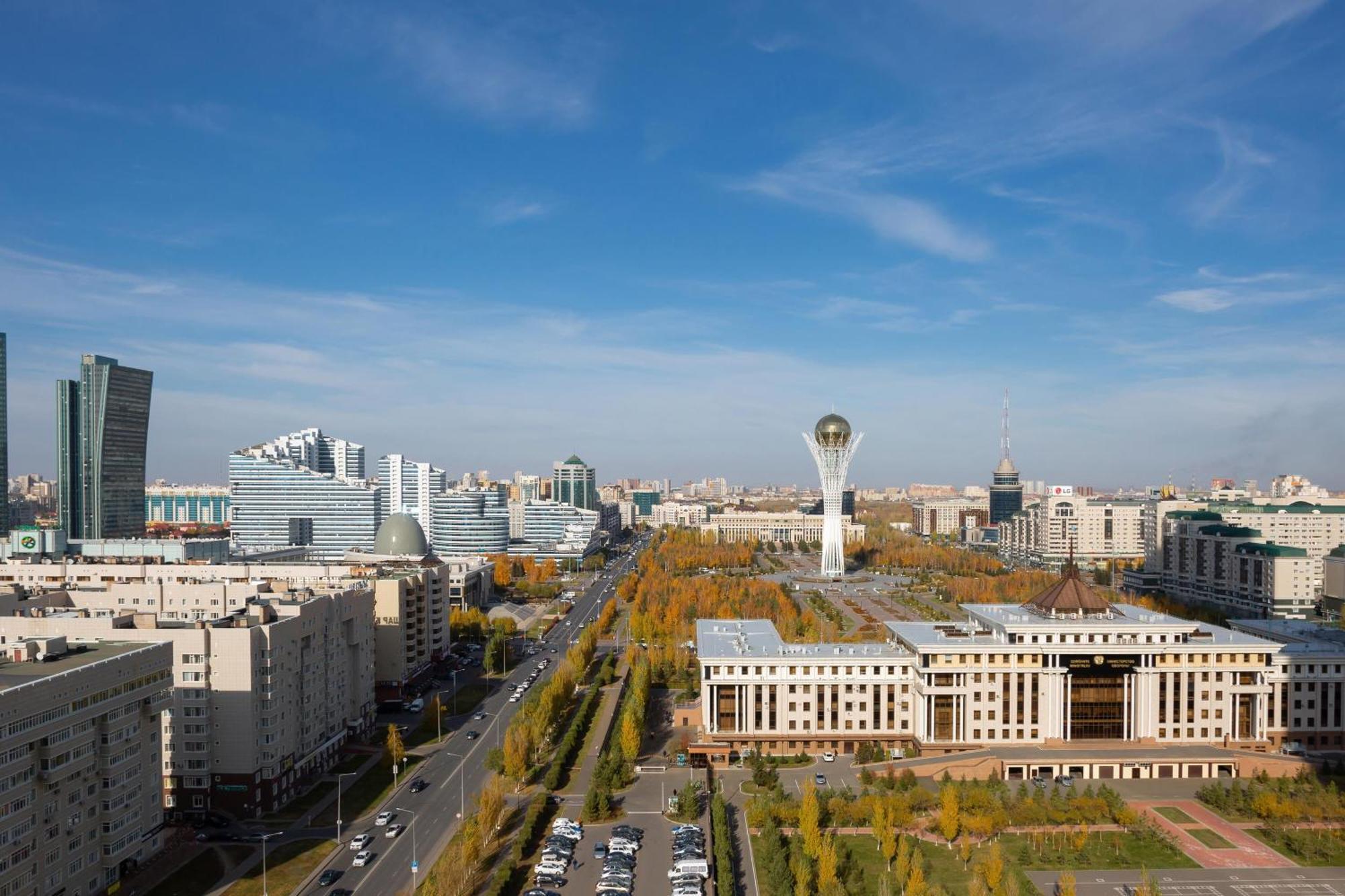 Sheraton Astana Hotel Exteriér fotografie Astana